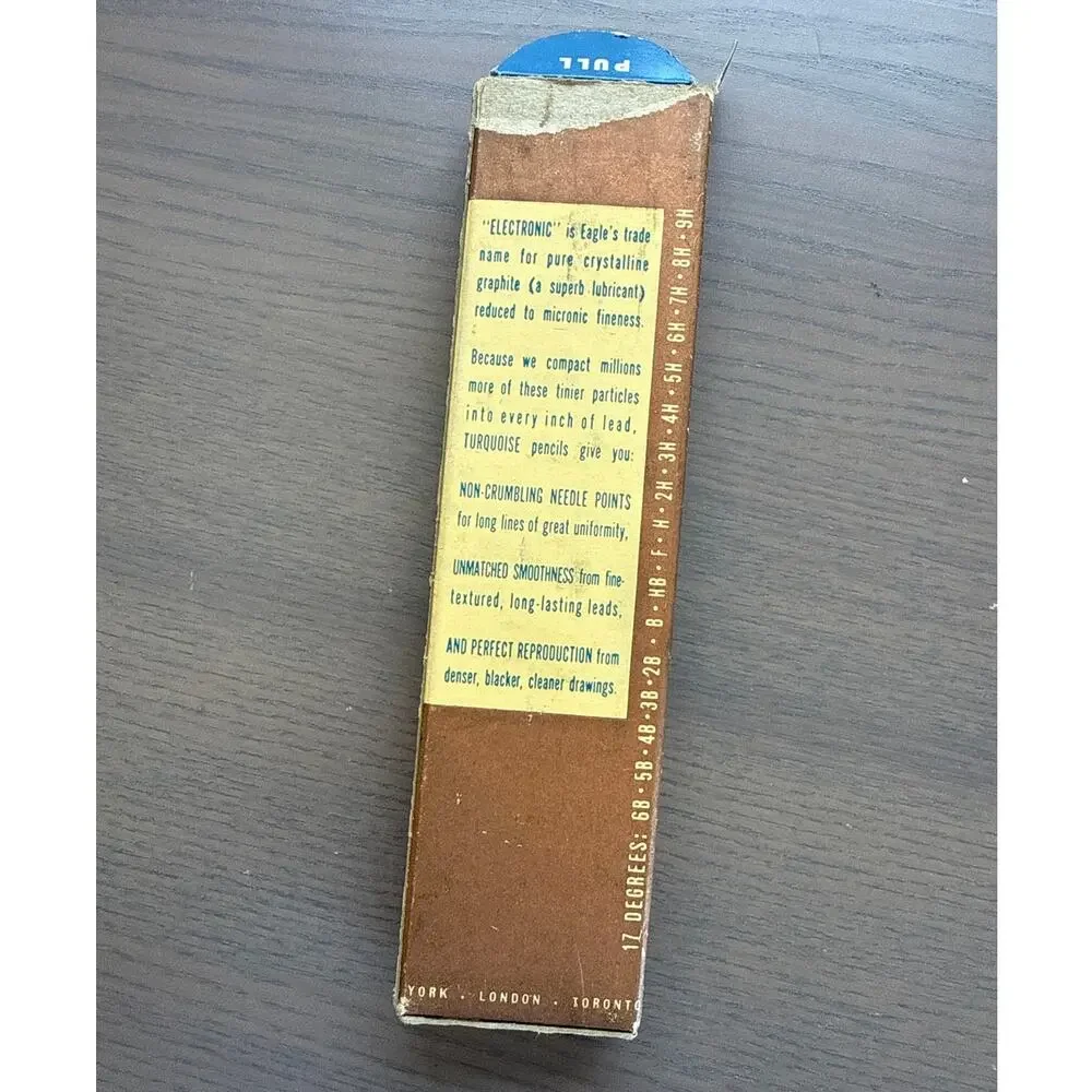Eagle Pencil Company eagle pencil